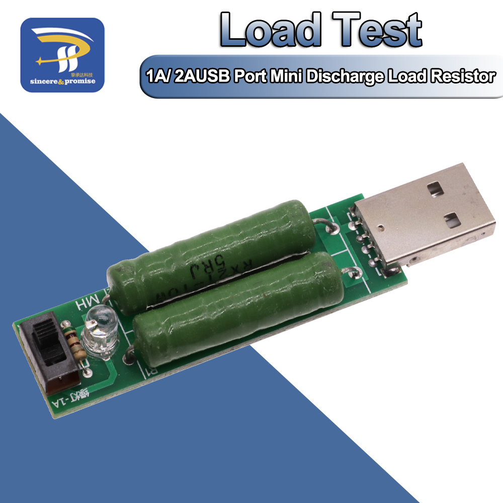 Logic Analyzer Usb - Cổng USB Mini Xả Tải Điện