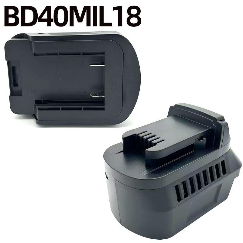 Black+Decker Tool Cordless - BD40MIL18 Battery Adapter Suitable for Black&Decker