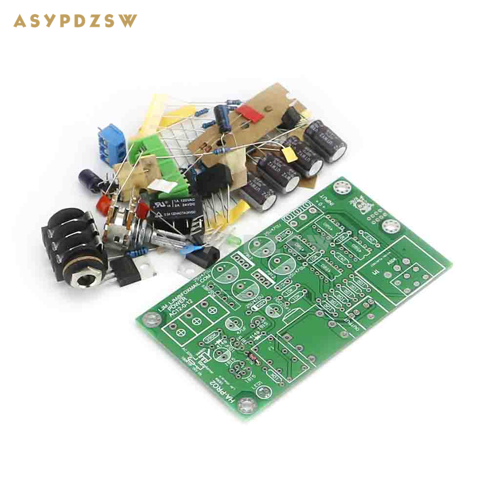 Diy Audio Electronics Kit - HA-PRO2 Professional Ver Low Distortion Monitor