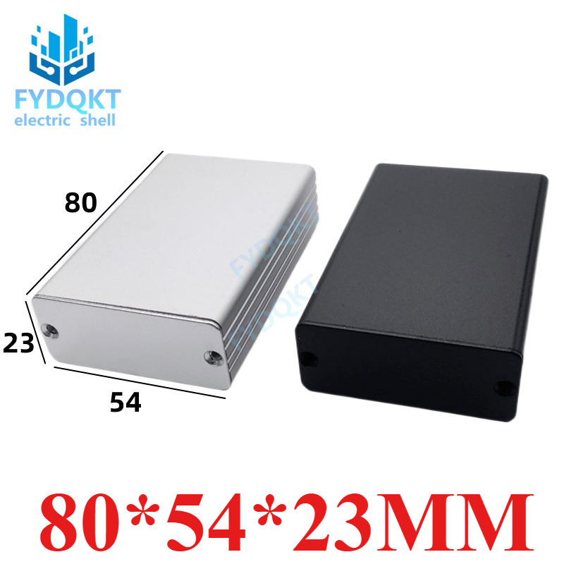 Diy Electronics Box - Aluminum alloy circuit board battery Boxes