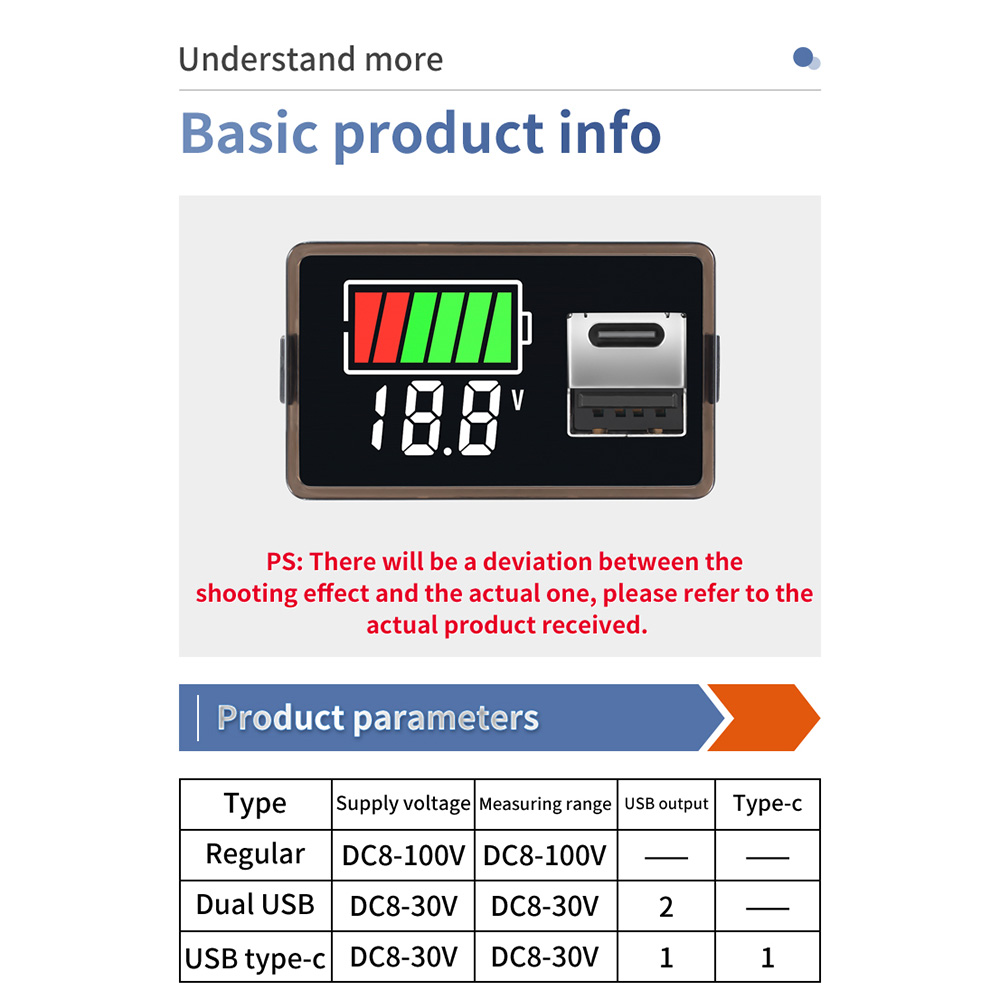 DC8-100V DC8-30V Battery Capac - đánh giá và giá Logic Analyzer Usb