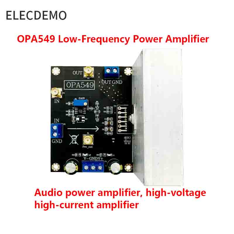 OPA549 Mô Đun Âm Thanh Bộ Khuế - đánh giá và giá Diy Audio Electronics Kit