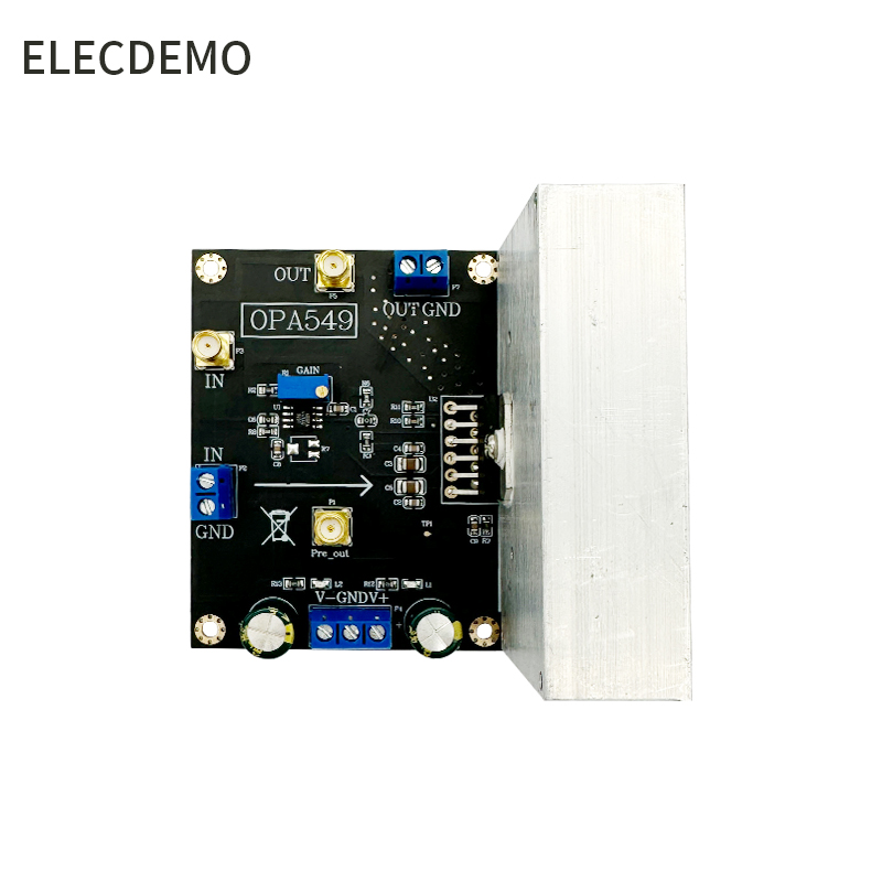 OPA549 Mô Đun Âm Thanh Bộ Khuế - đánh giá và giá Diy Audio Electronics Kit