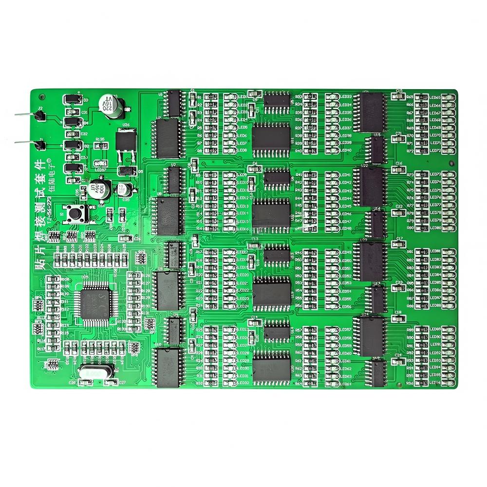 SMT Soldering Training Practic - đánh giá và giá Diy Electronics Learning Kit