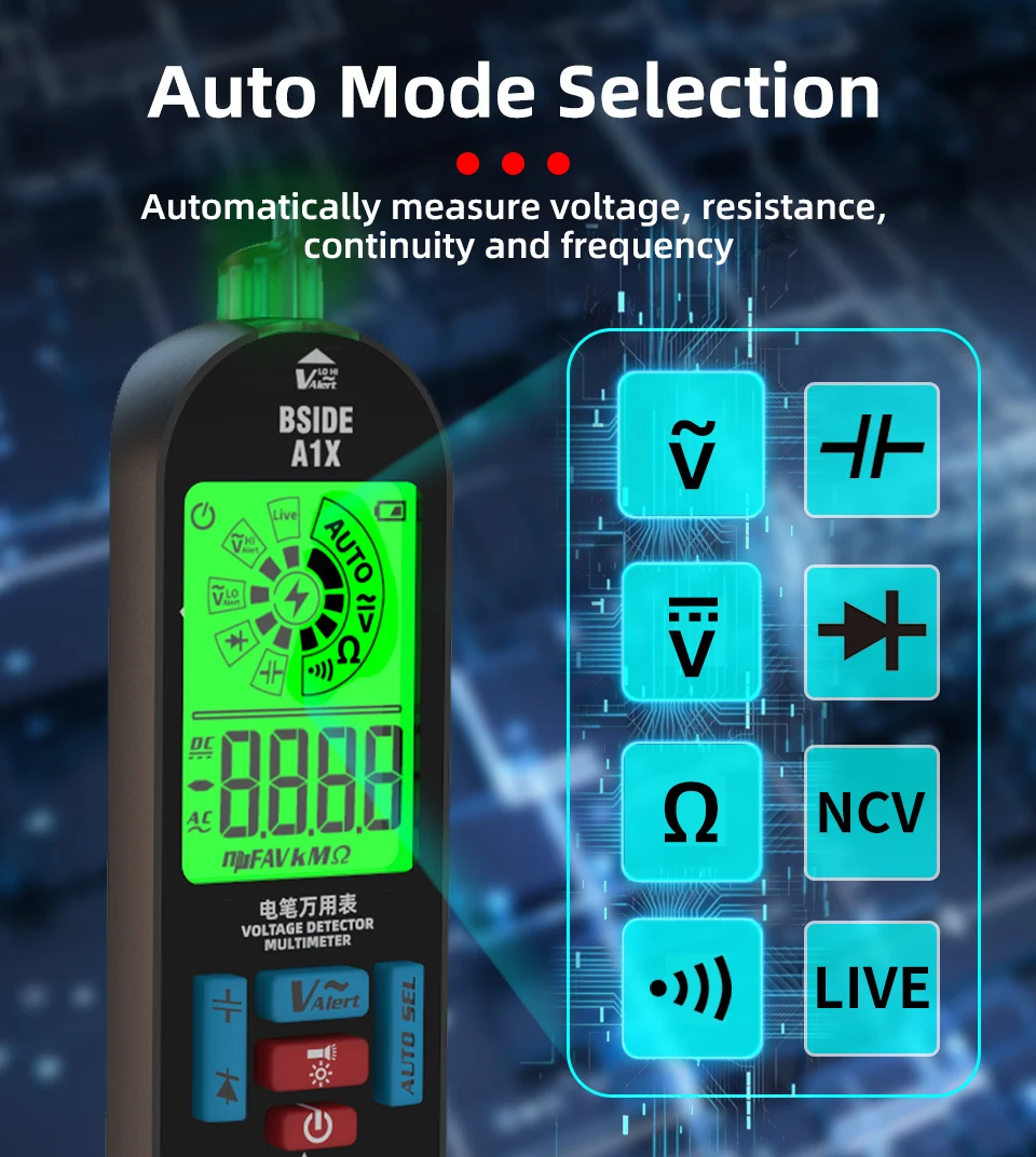 BSIDE A1/A1X Smart Digital Mul - đánh giá và giá Logic Analyzer Usb