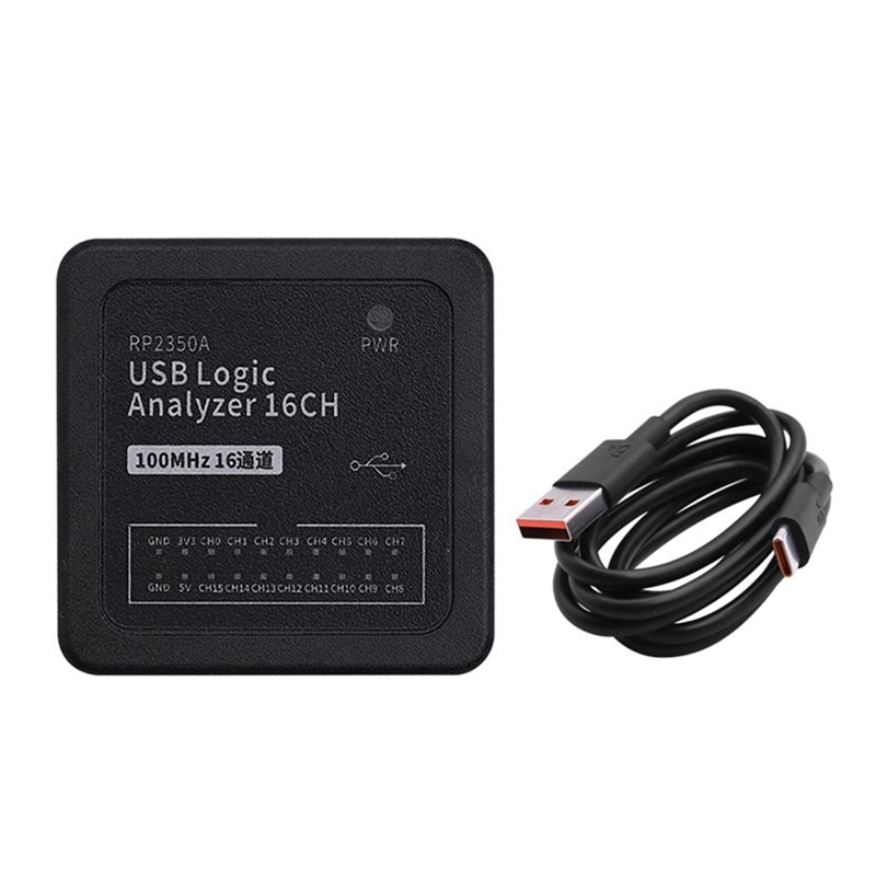 AAAF RP2350A Microcontroller 1 - đánh giá và giá Logic Analyzer Usb