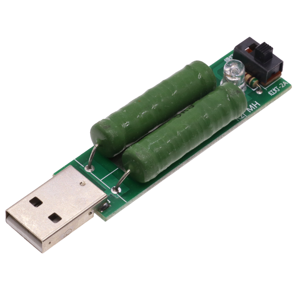 Cổng USB Mini Xả Tải Điện Trở  - đánh giá và giá Logic Analyzer Usb