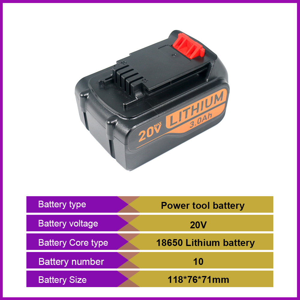 20V 2000MAh BL2018 Replacement - đánh giá và giá Black+Decker Tool Cordless