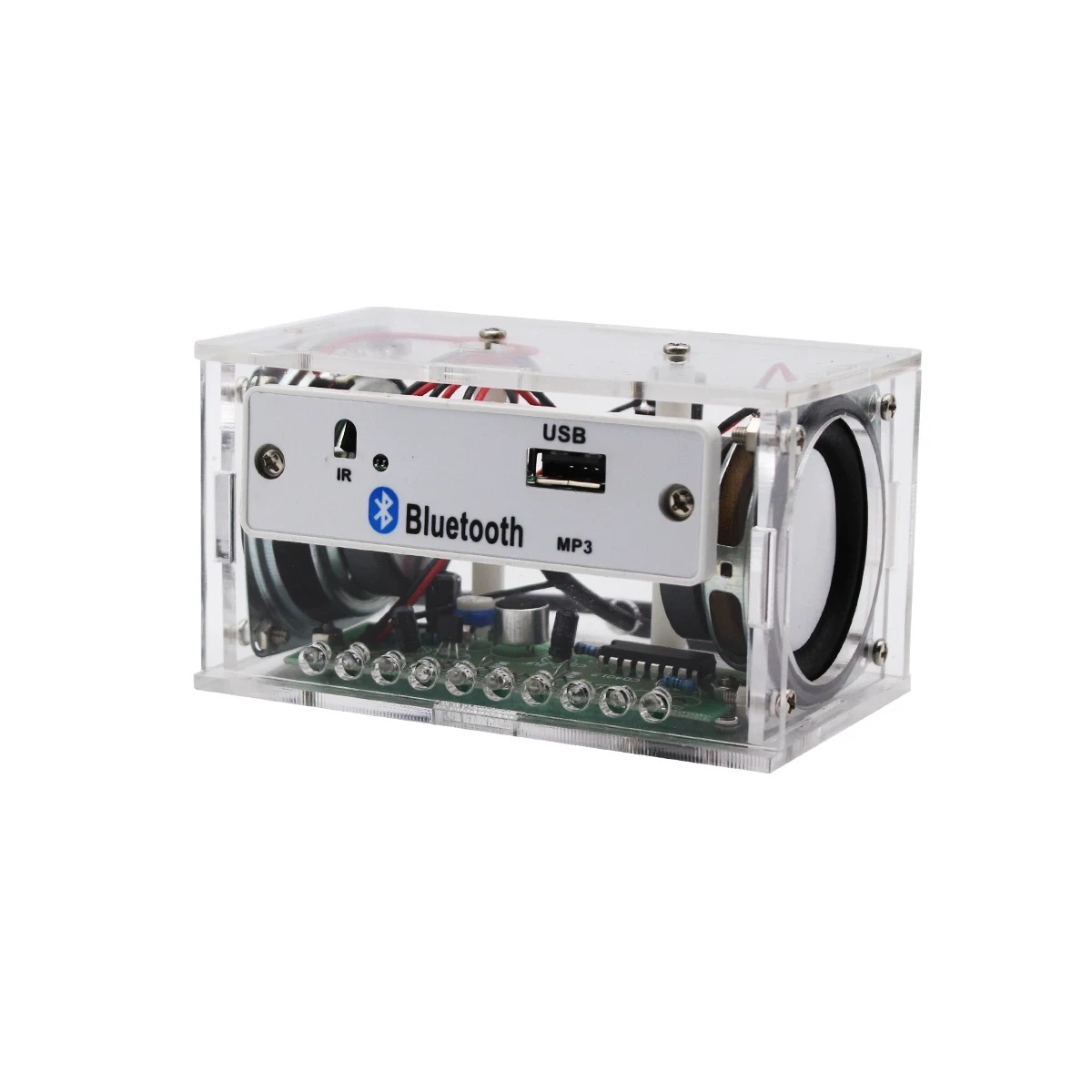 DIY Bluetooth Speaker Kit Whit - đánh giá và giá Diy Electronics Learning Kit