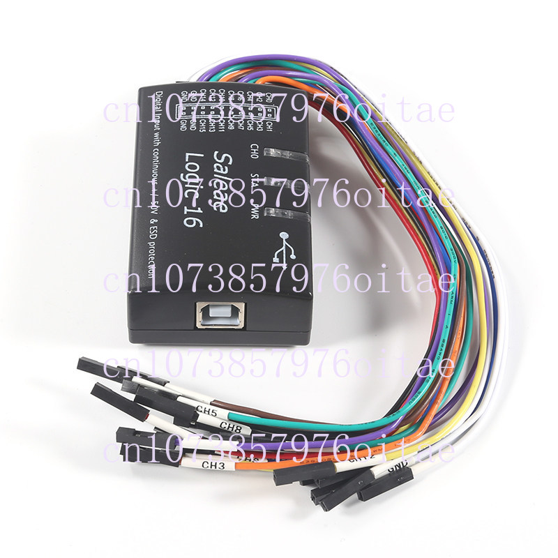 Saleae Logic USB Logic Analyze - đánh giá và giá Logic Analyzer Usb