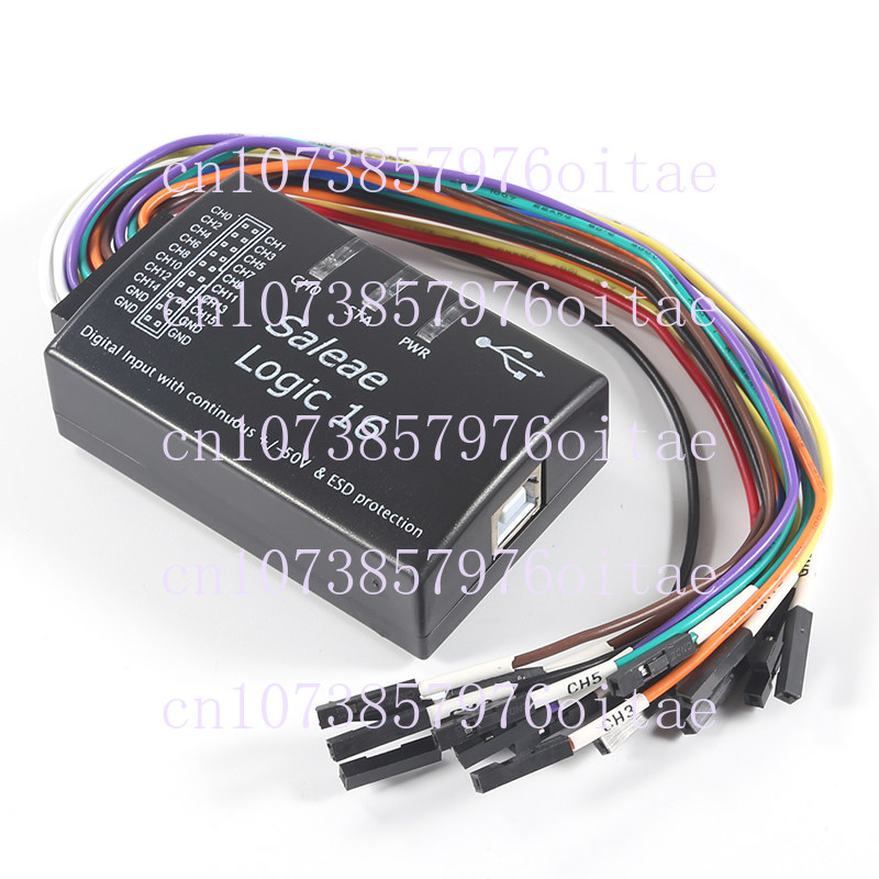 Saleae Logic USB Logic Analyze - đánh giá và giá Logic Analyzer Usb