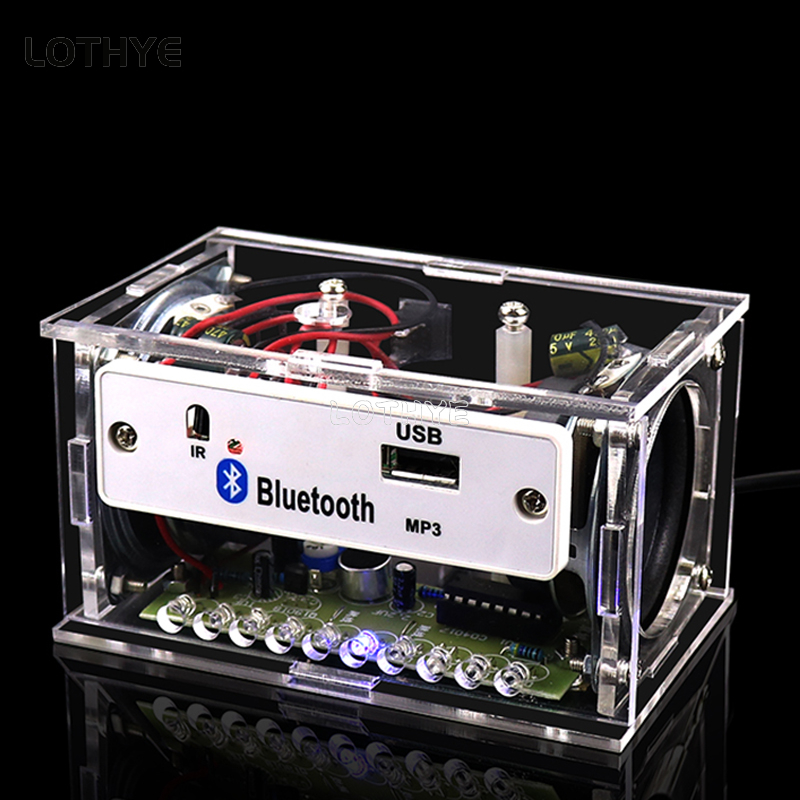 Mini Amplifier Audio Bluetooth - đánh giá và giá Diy Electronics Project Kit
