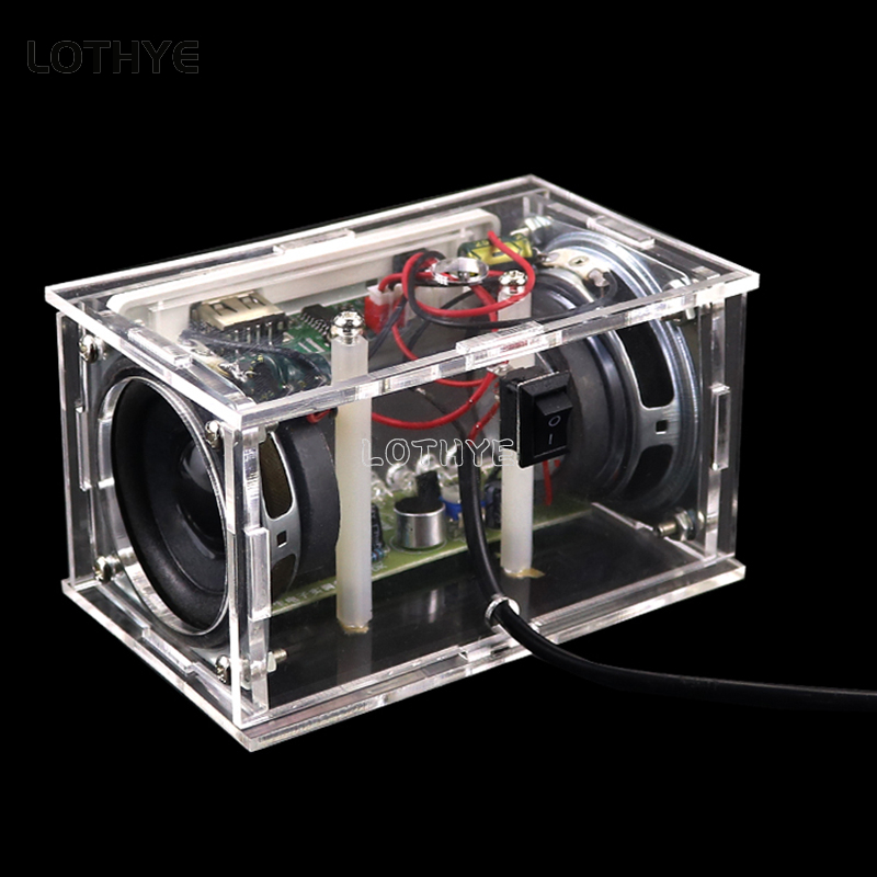 Mini Amplifier Audio Bluetooth - đánh giá và giá Diy Electronics Project Kit