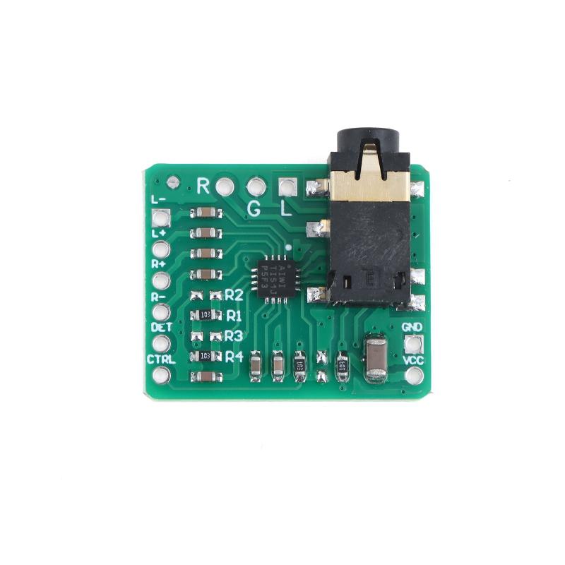 TPA6132 Headphone Amplifier Bo - đánh giá và giá Diy Audio Electronics Kit