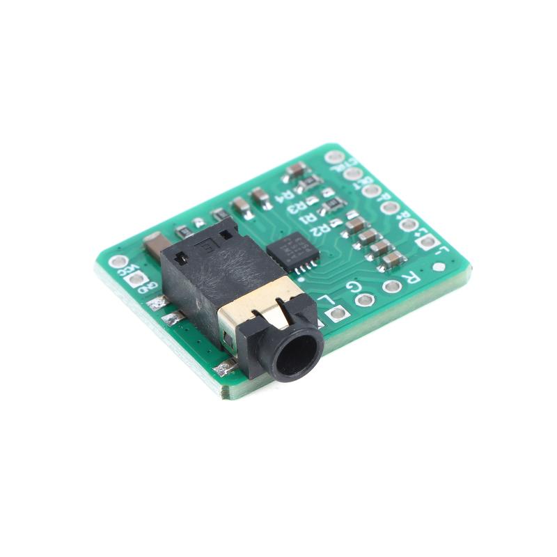 TPA6132 Headphone Amplifier Bo - đánh giá và giá Diy Audio Electronics Kit