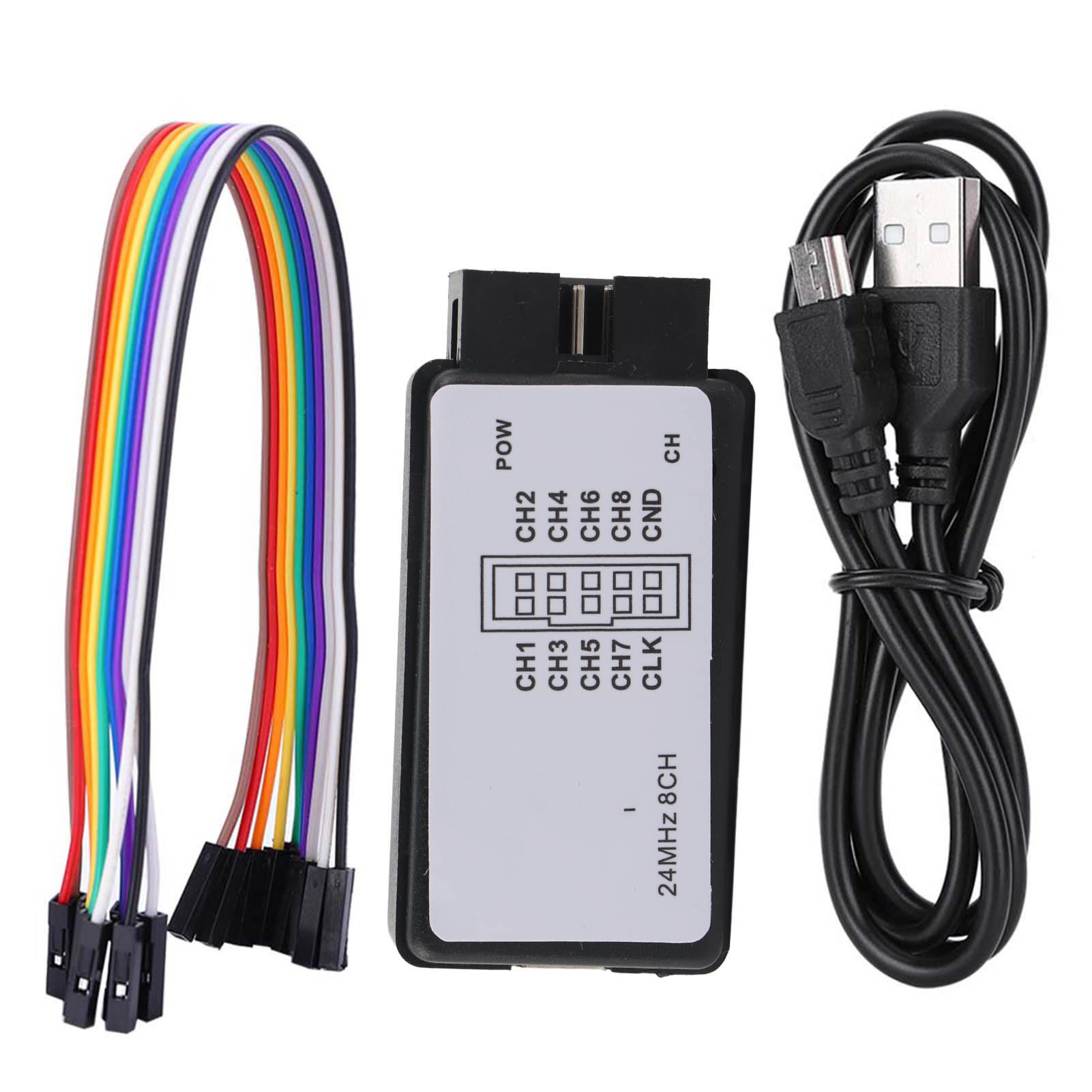 Logic Analyzer 24MHz Logic Ana - đánh giá và giá Logic Analyzer Usb
