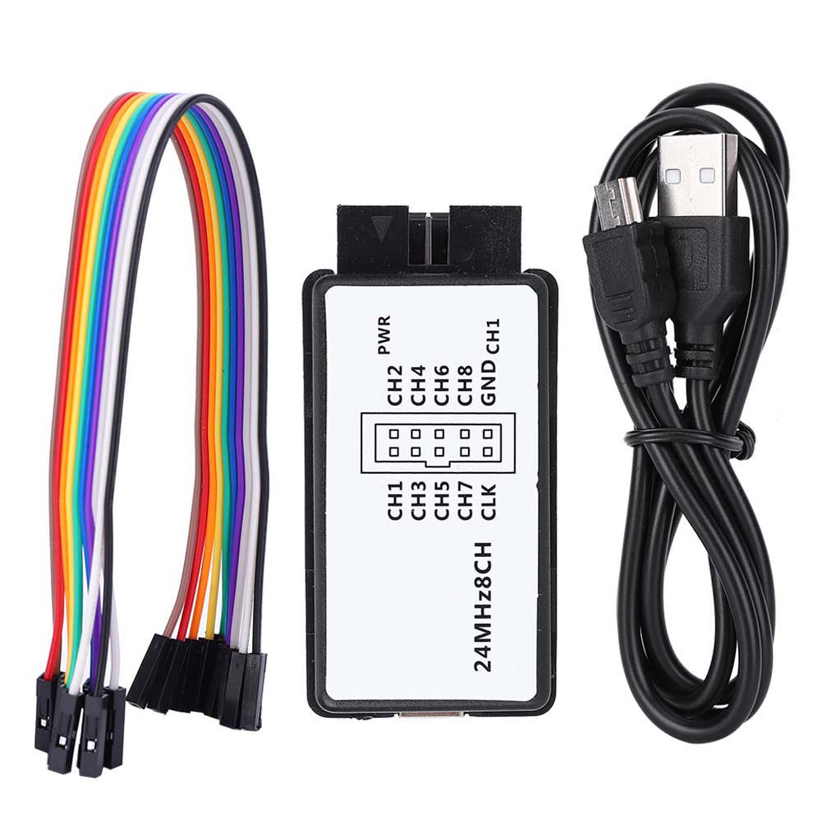 Logic Analyzer 24MHz Logic Ana - đánh giá và giá Logic Analyzer Usb