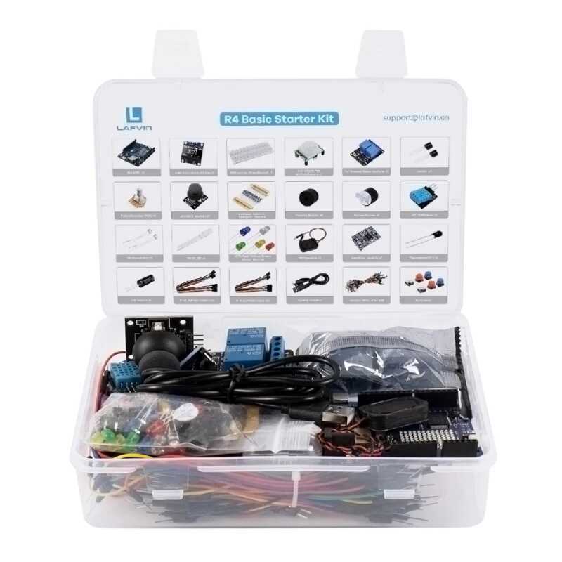 UNO R4 WiFi Compatible Develop - đánh giá và giá Diy Electronics Learning Kit