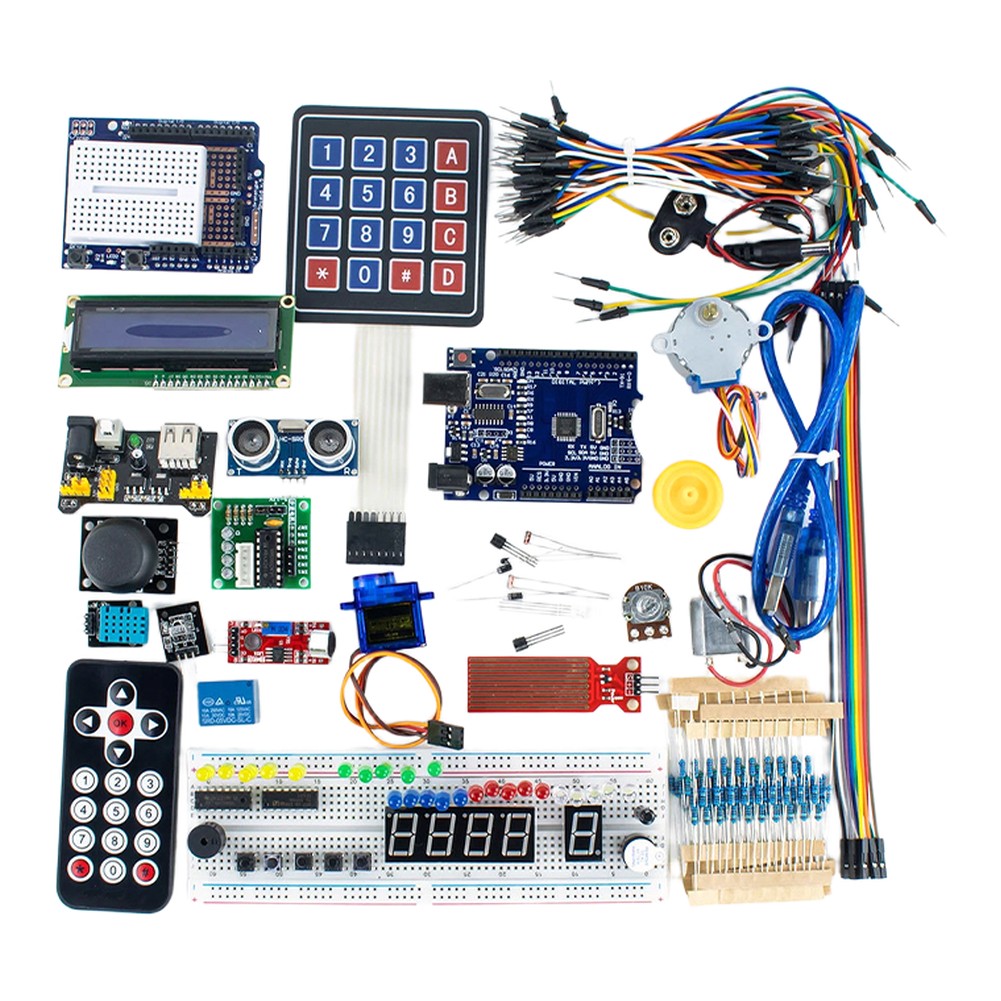 Complete R3 For Starter Kit Wi - đánh giá và giá Diy Electronics Project Kit