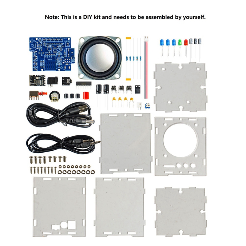 DIY Bluetooth Speaker Kit Elec - đánh giá và giá Diy Electronics Project Kit