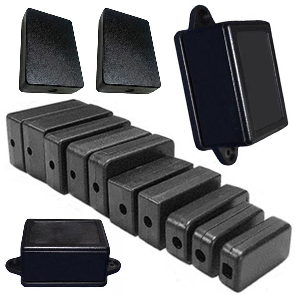 Black DIY ABS Plastic Electron - đánh giá và giá Diy Electronics Box