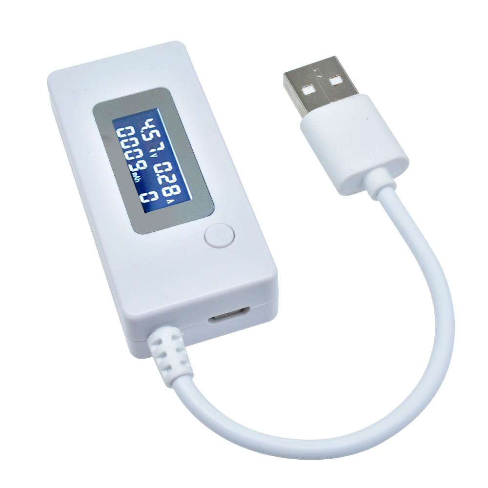 LCD Micro USB Charger Battery  - đánh giá và giá Logic Analyzer Usb