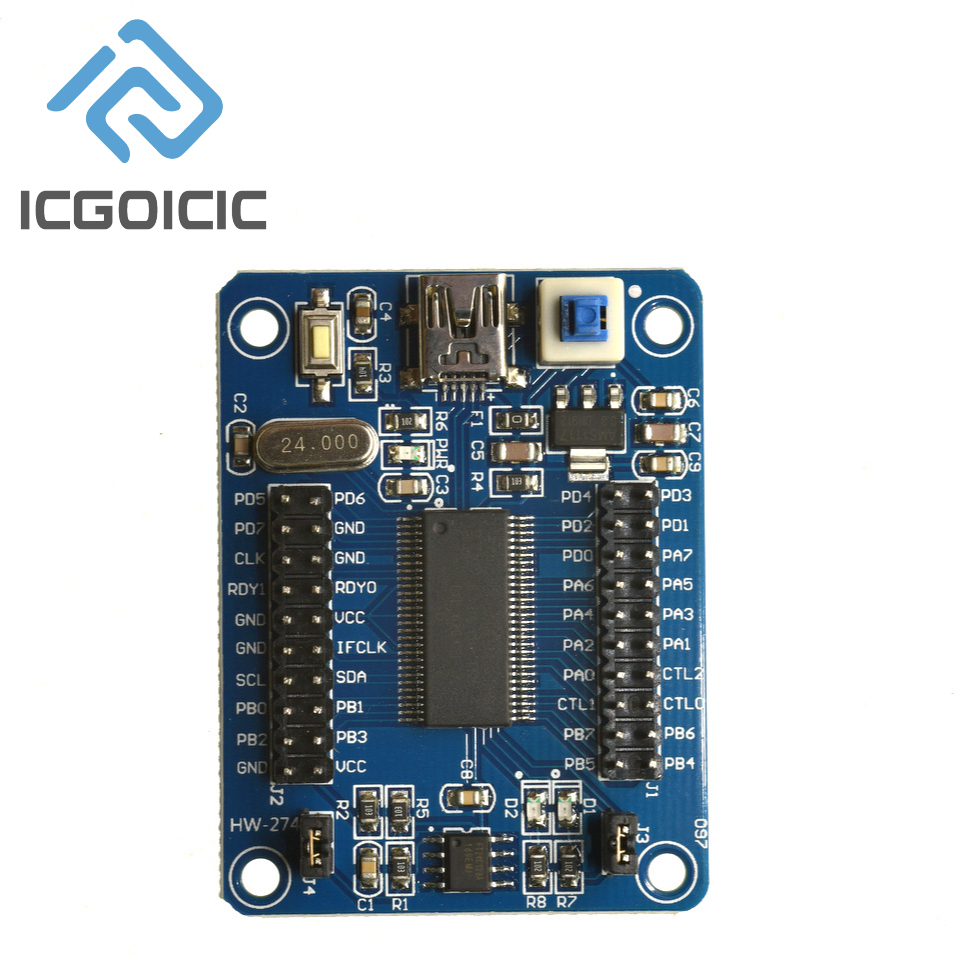 CY7C68013A USB 2.0 Development - đánh giá và giá Logic Analyzer Usb
