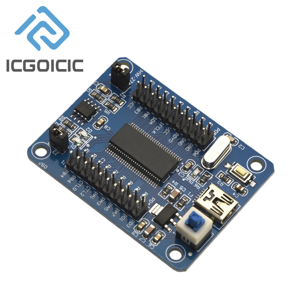 CY7C68013A USB 2.0 Development - đánh giá và giá Logic Analyzer Usb