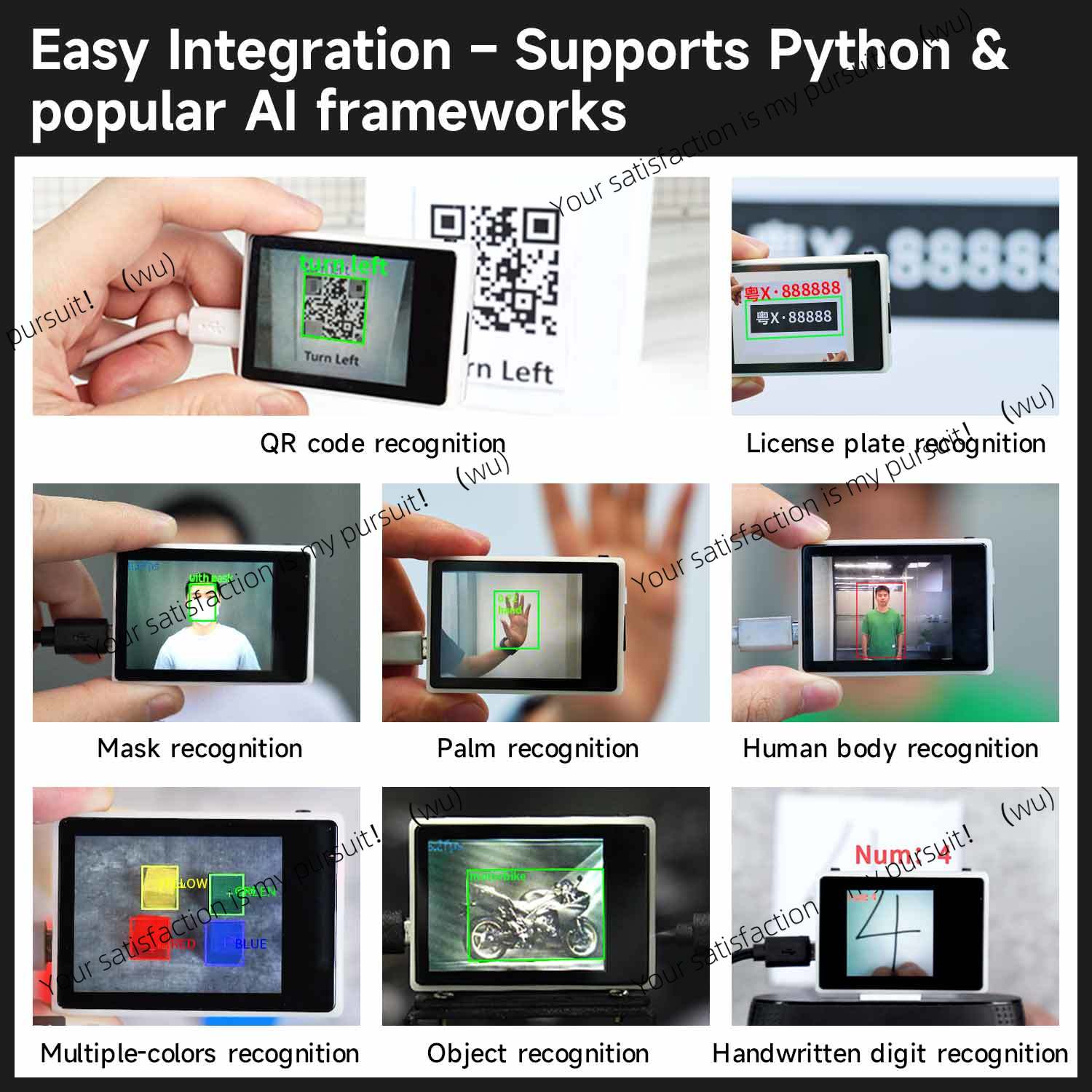 K210 Visual Recognition Module - đánh giá và giá Diy Electronics Learning Kit