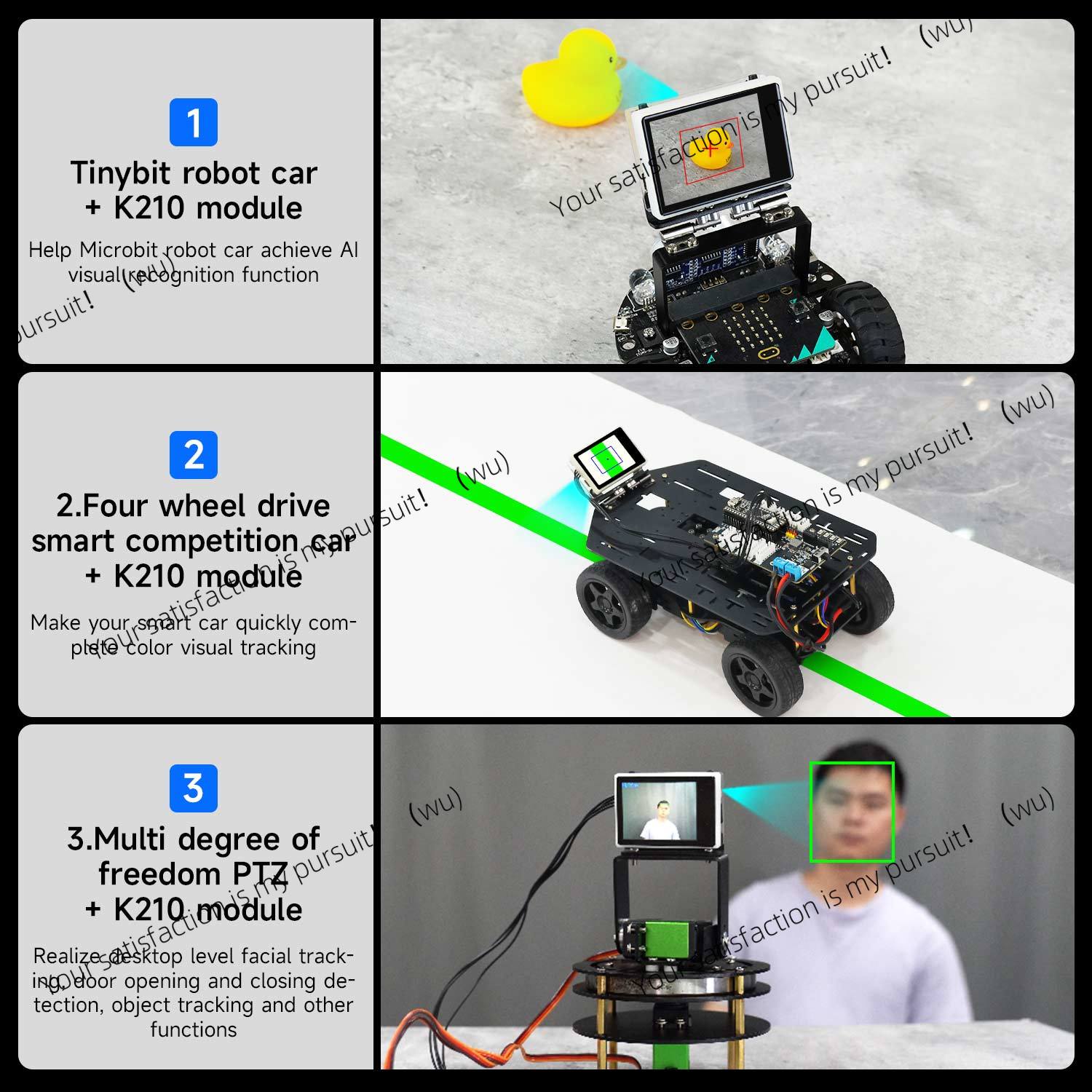 K210 Visual Recognition Module - đánh giá và giá Diy Electronics Learning Kit