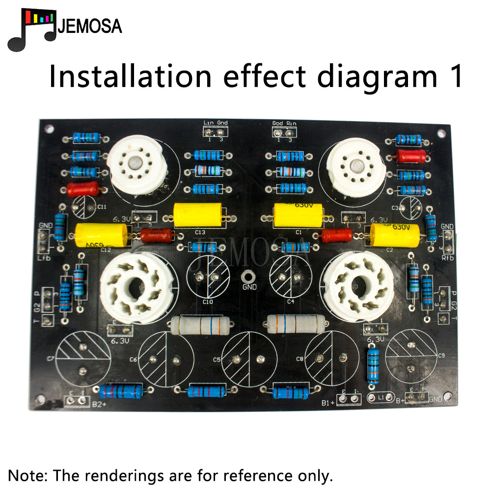 Tự Làm Các Dự Án Âm Thanh Đơn  - đánh giá và giá Diy Audio Electronics Kit