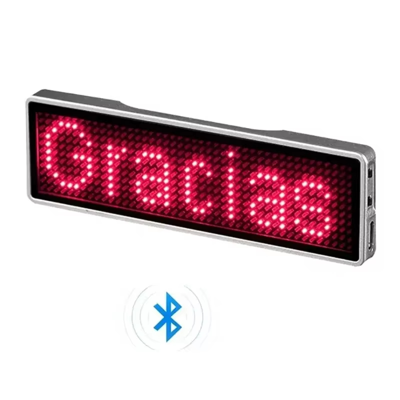 Bluetooth LED Module Name Badg - đánh giá và giá Diy Electronics Project Kit