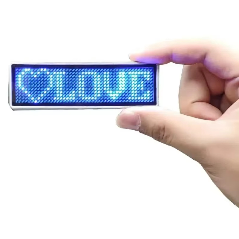 Bluetooth LED Module Name Badg - đánh giá và giá Diy Electronics Project Kit