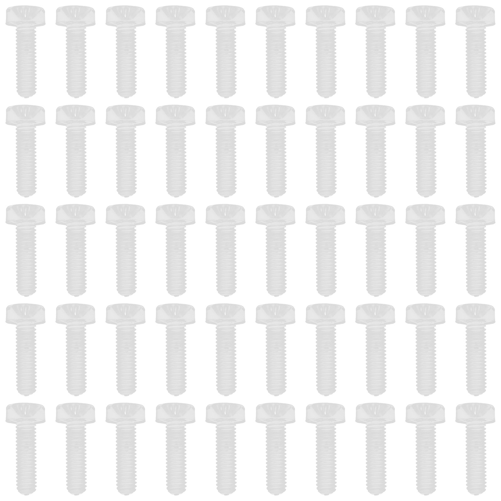 50Pcs Plastic Screws Round Hea - đánh giá và giá Diy Electronics Cabinet