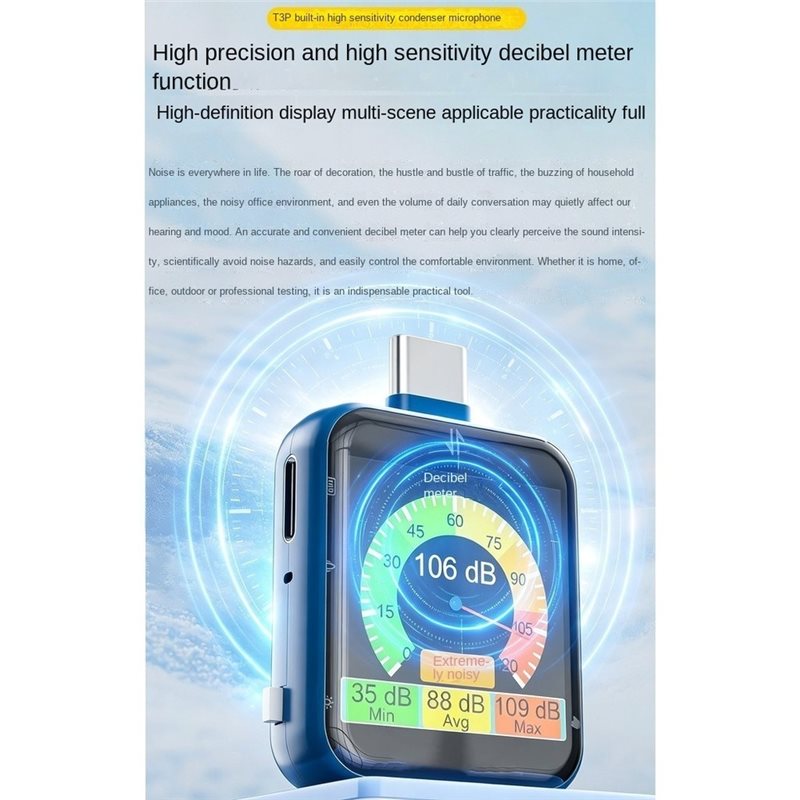 TKOH-T3P Touch Control USB Pow - đánh giá và giá Logic Analyzer Usb